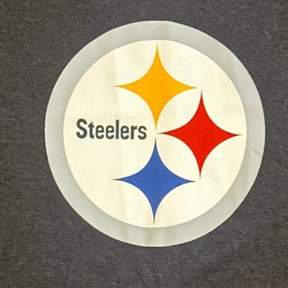 Pittsburgh Steelers Shirt Large Black Nike Dri-Fit NFL On Field Apparel Sz Large - Picture 3 of 3